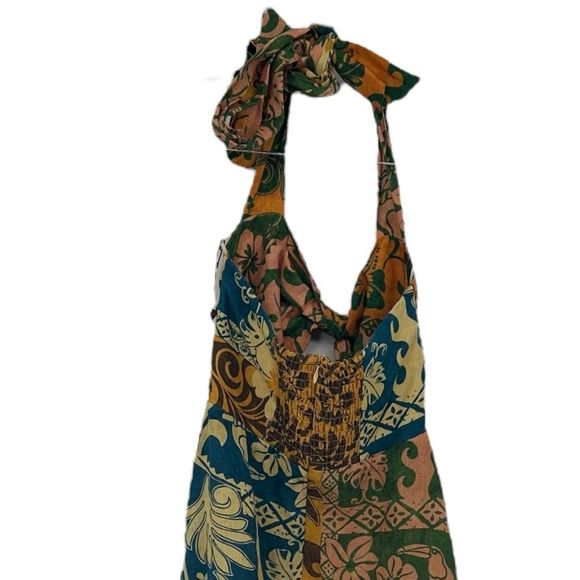 Alemais Multicolor Floral Midi Dress - Picture 12 of 13